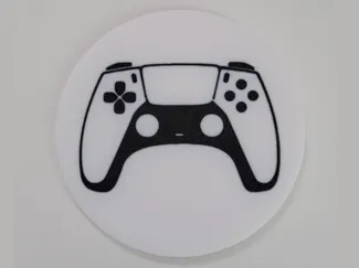 PS5 Controller Coaster