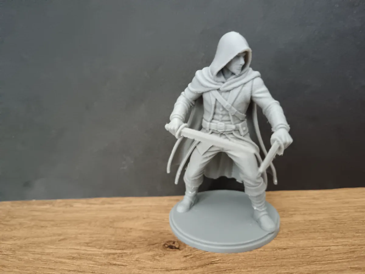 Assassin - Free 3D Print Model - MakerWorld