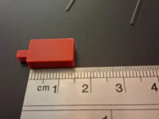 Dummy 13 custom head pin