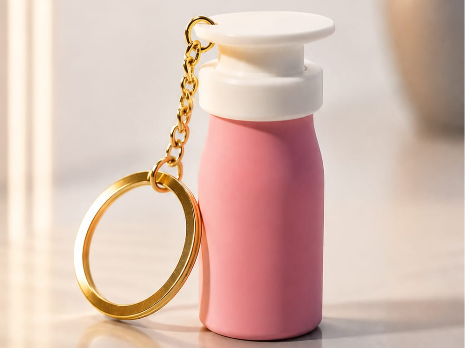 Porta Batom e Lipbalm 3D model