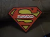 SUPERDAD text - Optional glue-on addition
