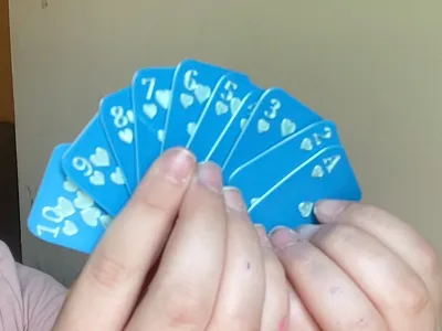 mini playing card 