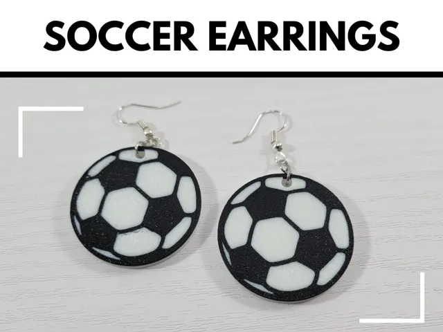 Soccer Earrings – Game Day Jewelry for Fans Futbol