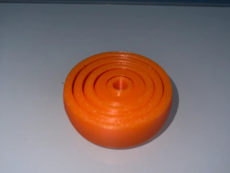 5-Ring Fidget Toy (Print-In-Place)