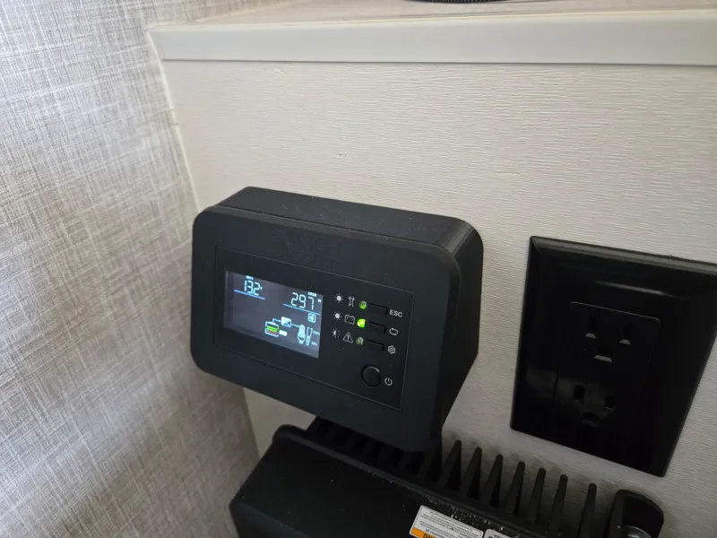 Rich Solar Meter Mount