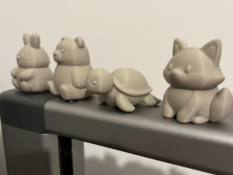 Chubby miniature fat animals