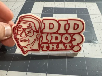 did i do that