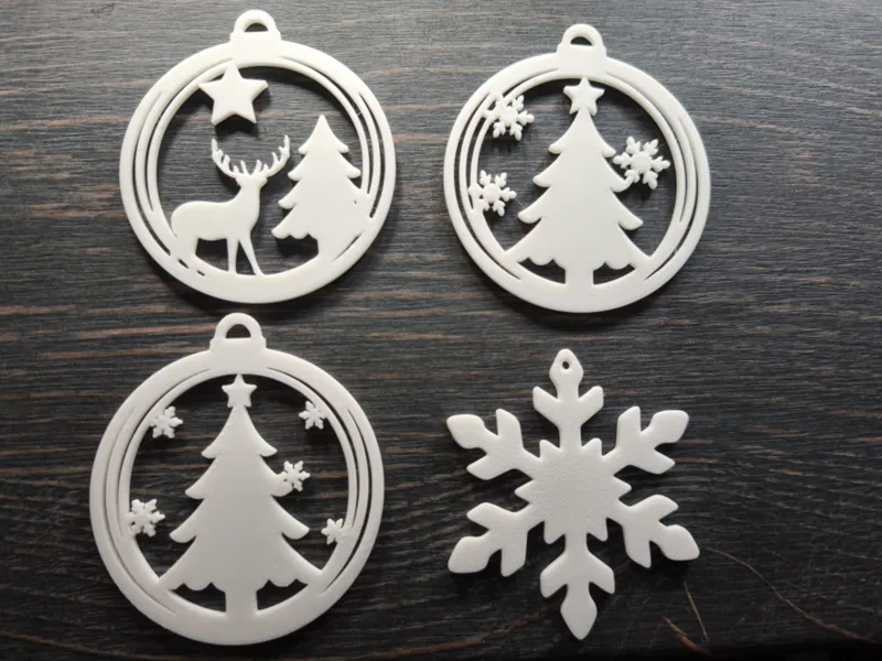 Christmas Tree Hanging Ornaments Set
