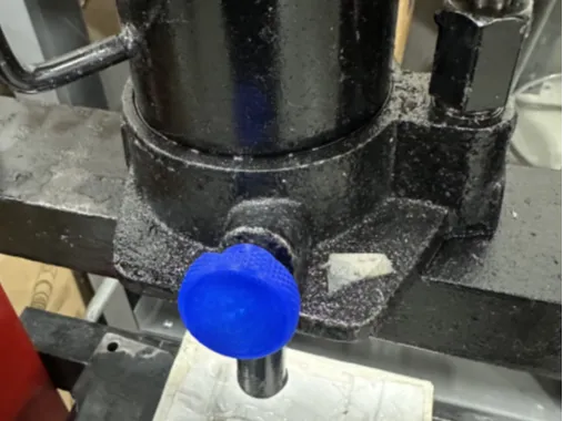 Bottle Jack Relief Knob