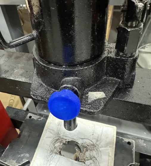 Bottle Jack Relief Knob view 2