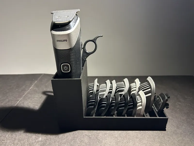 Shaver stand