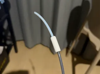 耗材进料管/特氟龙管PTFE连接器/延长器