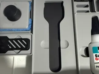 Gridfinity Bin for Interchangeable Blade Scraper