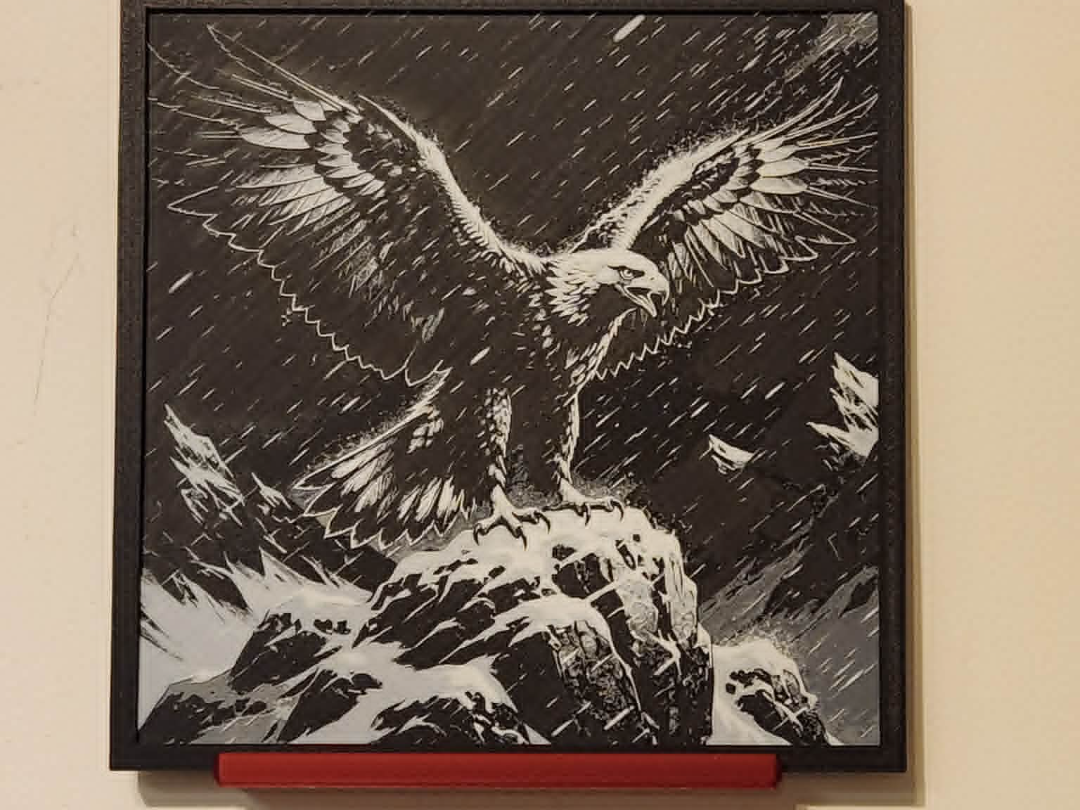 Storm Eagle HueForge