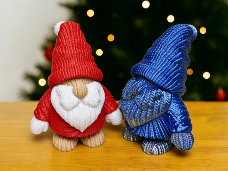 Knitted gnome /multiparts/amsfree/happychristmas