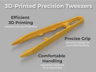 Precision Tweezers