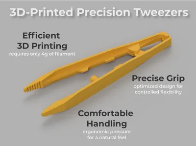 Precision Tweezers