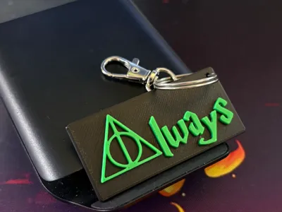 Always keychain! HP/Harry Potter houses