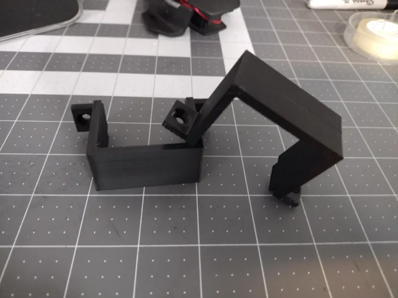 Harbor Freight Power Strip Mounts