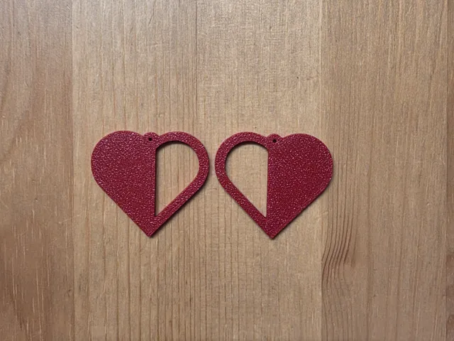 Heart Earrings