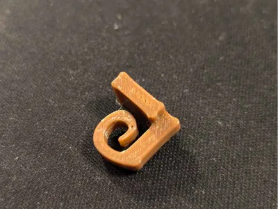 wall hook for small lights