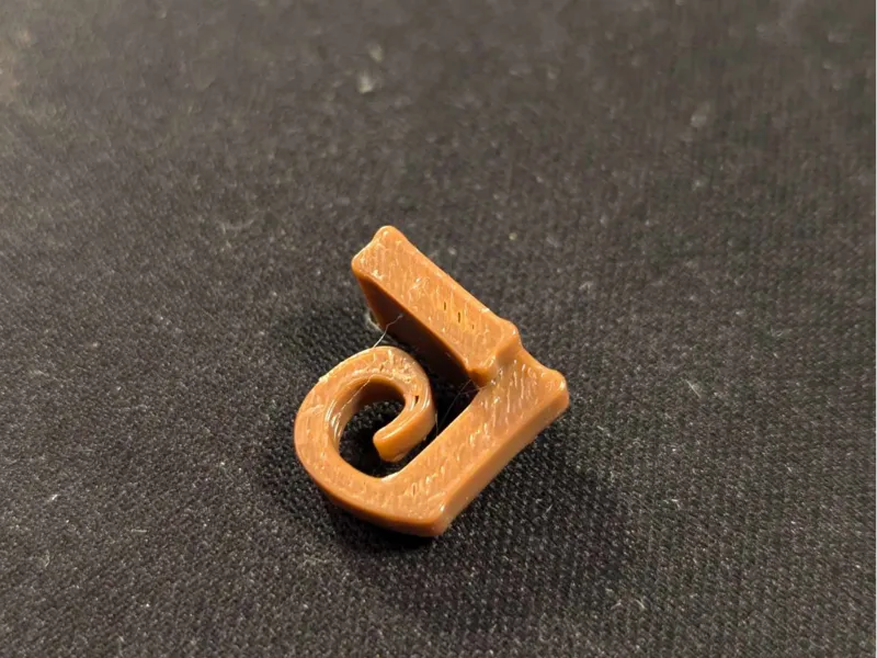 wall hook for small lights