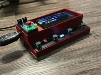 0.16mm layer, 2 walls, 25% infill