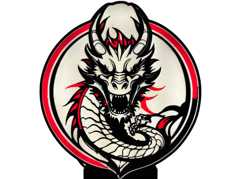 Dragon Lightbox