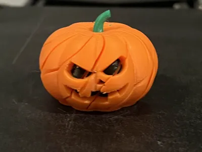 Impossible Pass-Through Pumpkin
