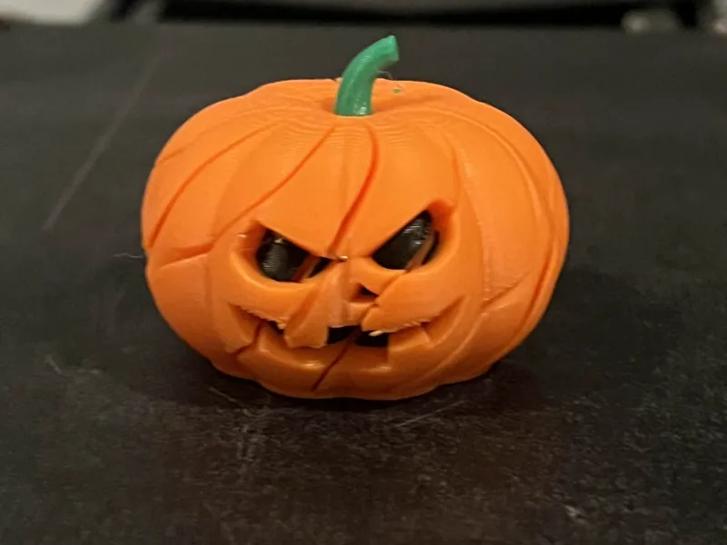 Impossible Pass-Through Pumpkin