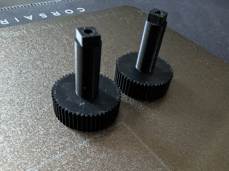 Blessny BL-100 oscillator gear