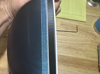 10MM spacer for 90 Degree right discharge.