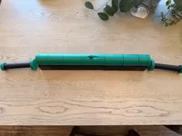 0.2mm layer, 2 walls, 8% infill