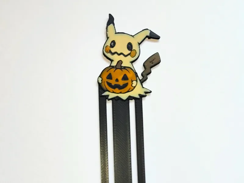 Pokémon Mimikyu Bookmark