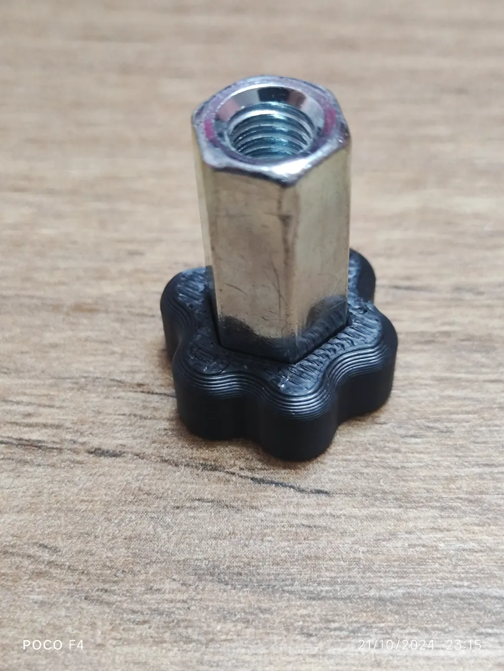 Knobs for nuts and bolts from M3 to M12 by Grxmix MakerWorld