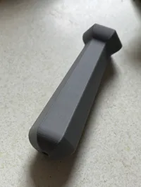 Poignée à tirette pour interrupteur de salle de bain — photo 2