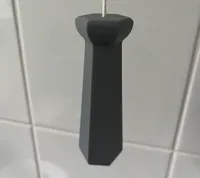 Poignée à tirette pour interrupteur de salle de bain — photo 1