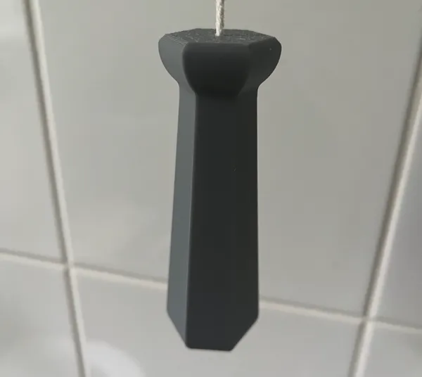 Poignée à tirette pour interrupteur de salle de bain