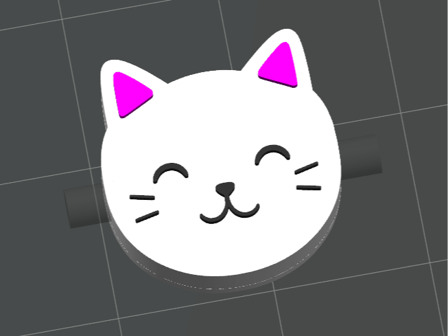 Abalorios de gatitos para pulseras o pendientes