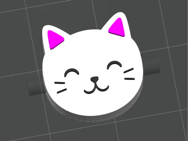 Abalorios de gatitos para pulseras o pendientes