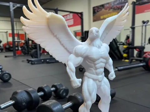 American eagle got muscles
