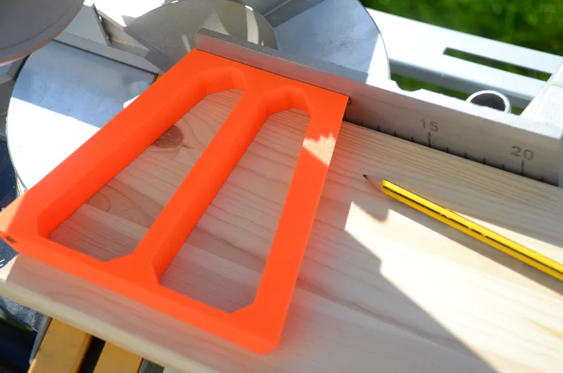 Templates for 5 sided wood box