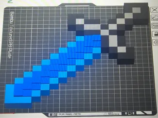 Spada Minecraft