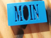 0.2mm layer, 2 walls, 15% infill