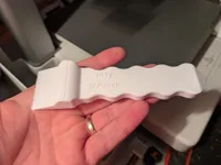 PETG - 0.2mm layer, 6 walls, 25% infill