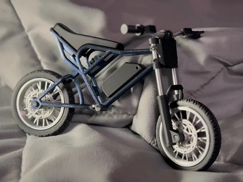 Mini Ridstar Q20 E-bike Full Suspension Dirt Bike
