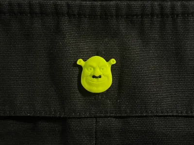 Shrek Button
