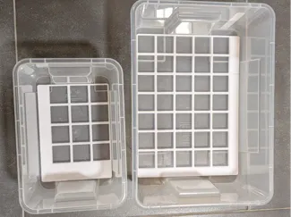 IKEA Samla Gridfinity Baseplate