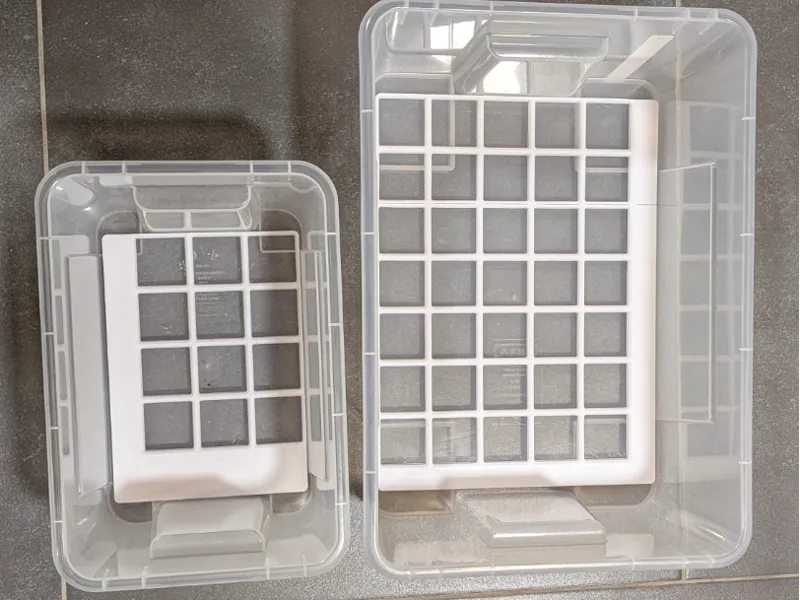 IKEA Samla Gridfinity Baseplate