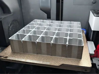 Gridfinity Lightweight Stackable Base Plates